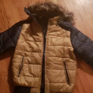 New coat without tags